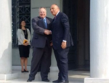 Ισχυρή και στρατιωτικά η συμμαχία Ελλάδας-Αιγύπτου – Γιατί ο Σούκρι ήθελε να δει Τσίπρα-Καμμένο